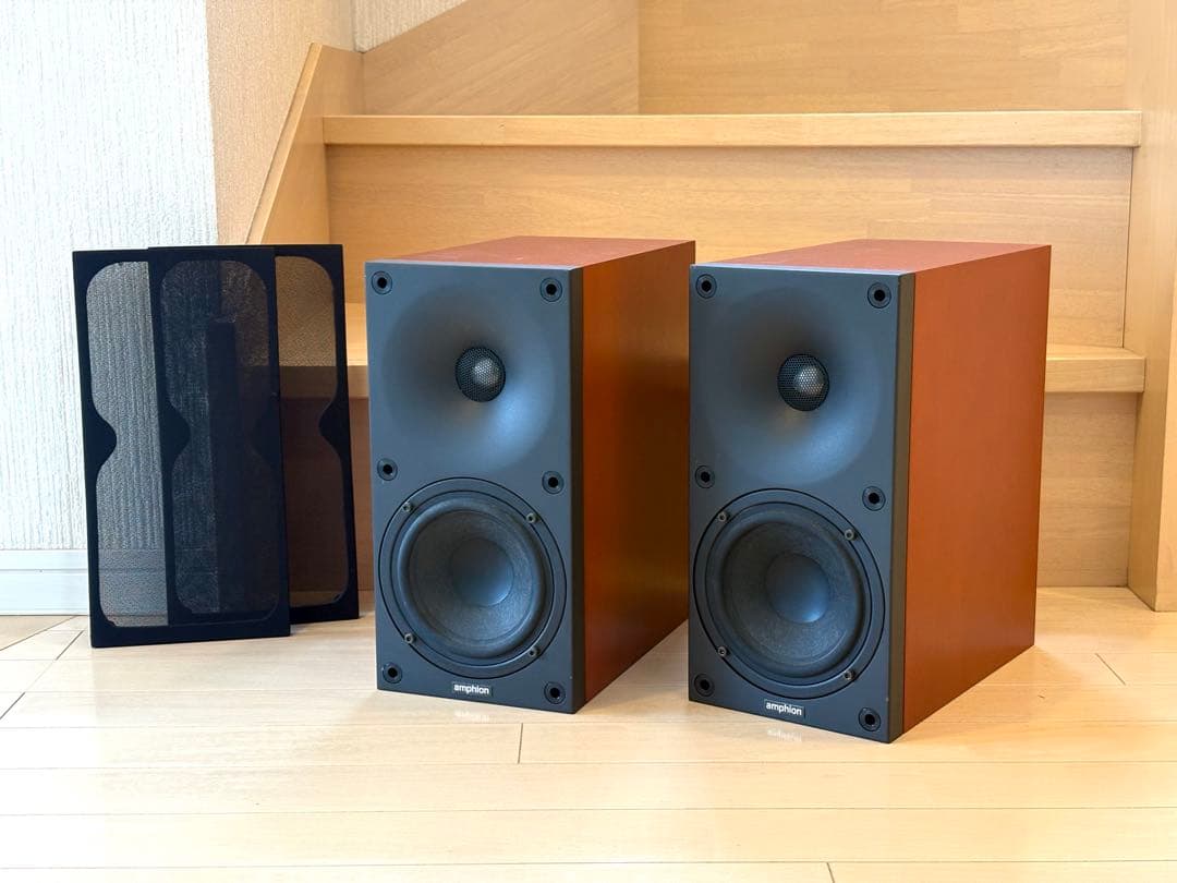 Amphion Helium2 スピーカー