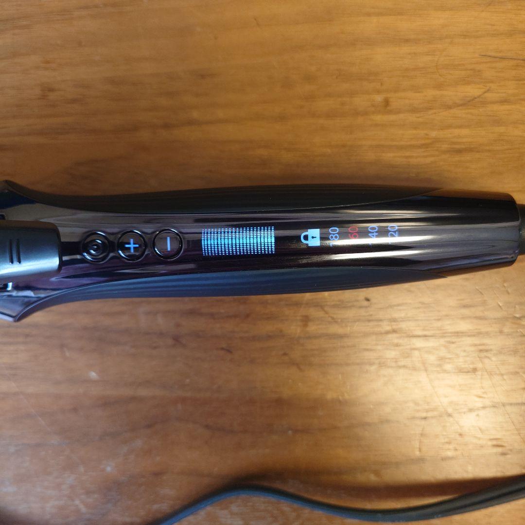 【正規品・動作確認済み】ReFa カールヘアアイロン ブラック 32cm