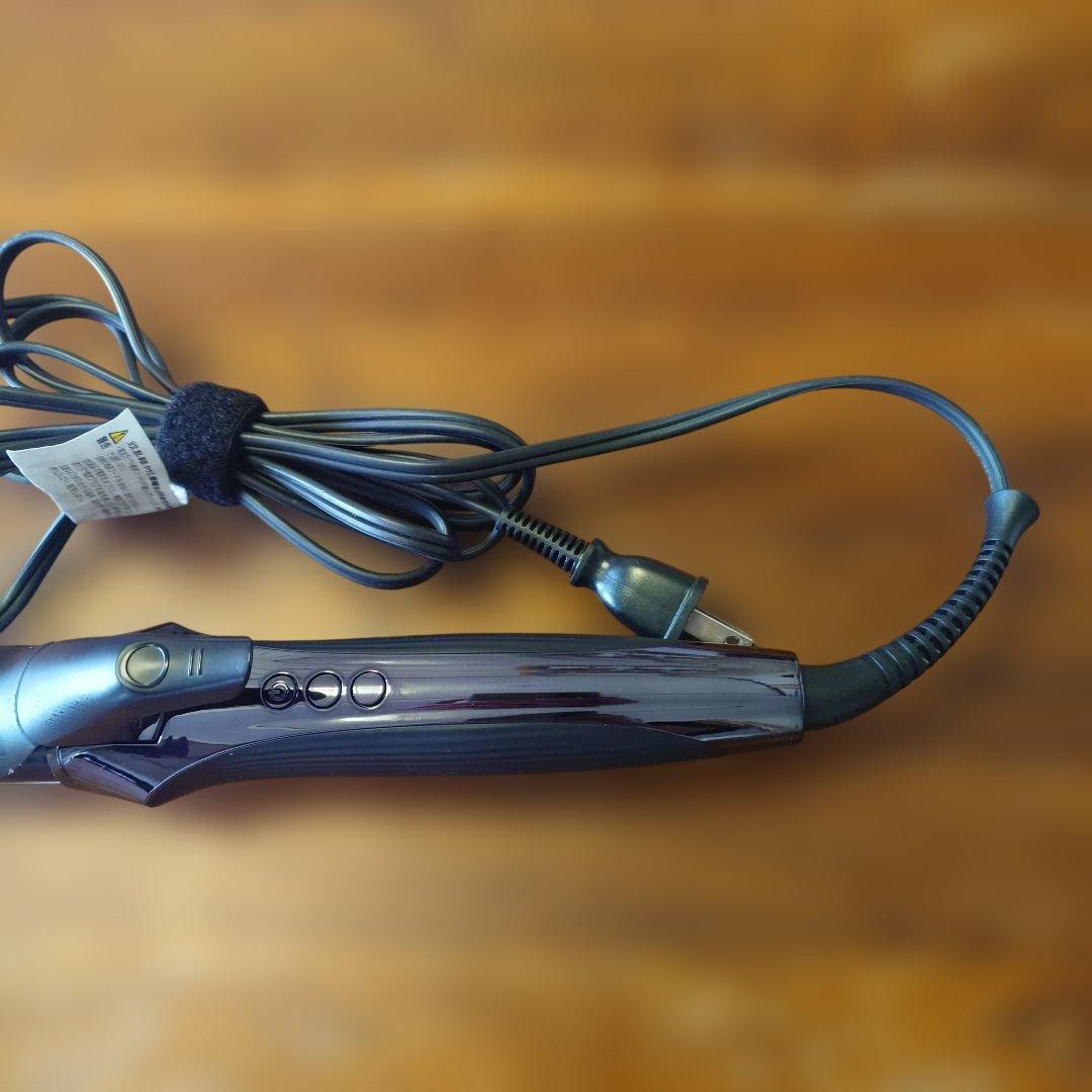 【正規品・動作確認済み】ReFa カールヘアアイロン ブラック 32cm