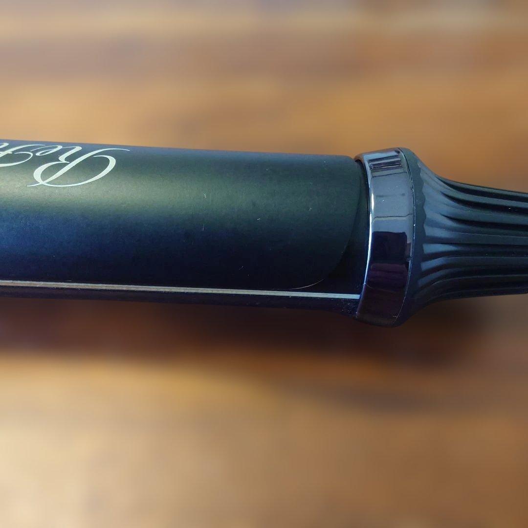 【正規品・動作確認済み】ReFa カールヘアアイロン ブラック 32cm