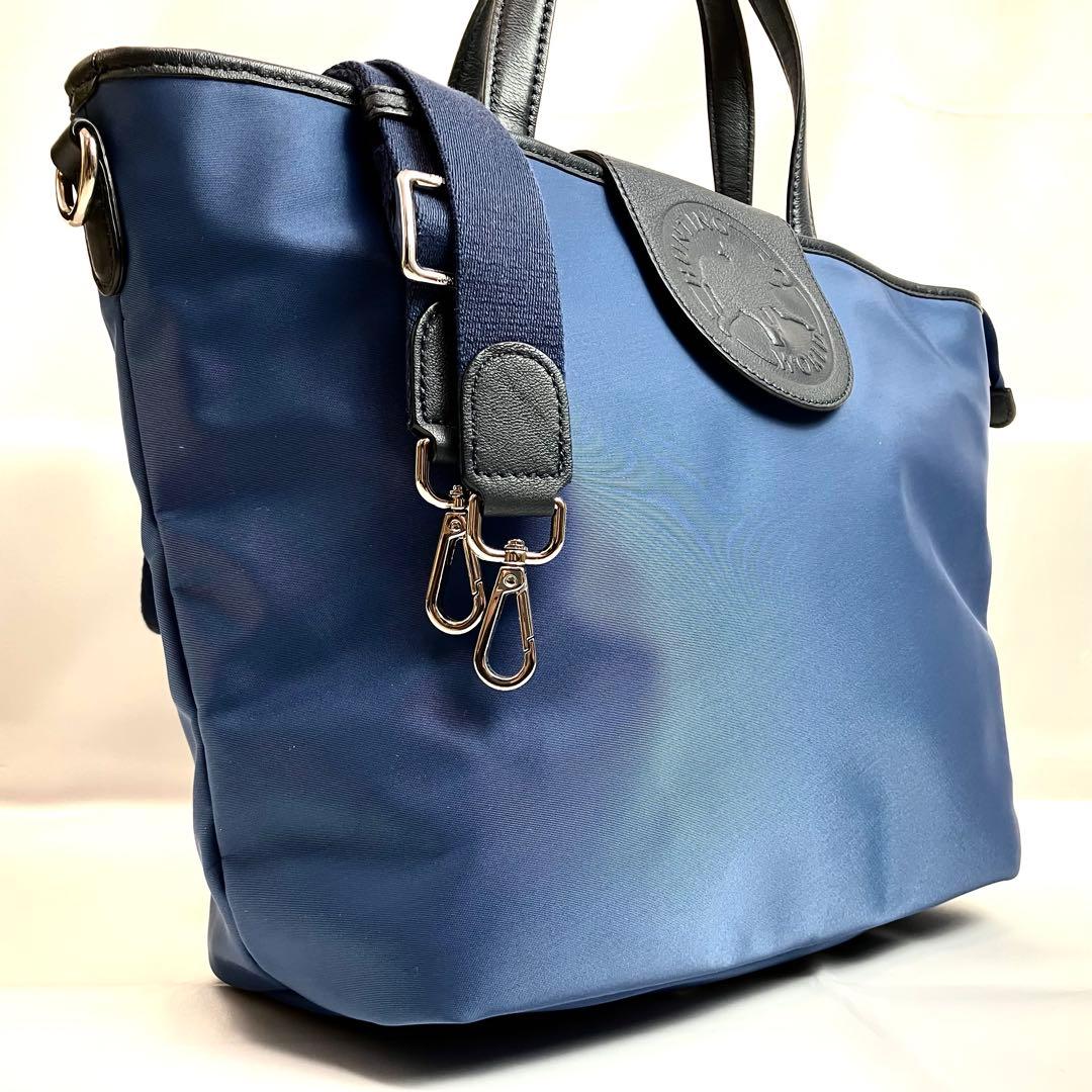 【未使用級】ハンティングワールド　トートバッグ　2way ビジネス　A4