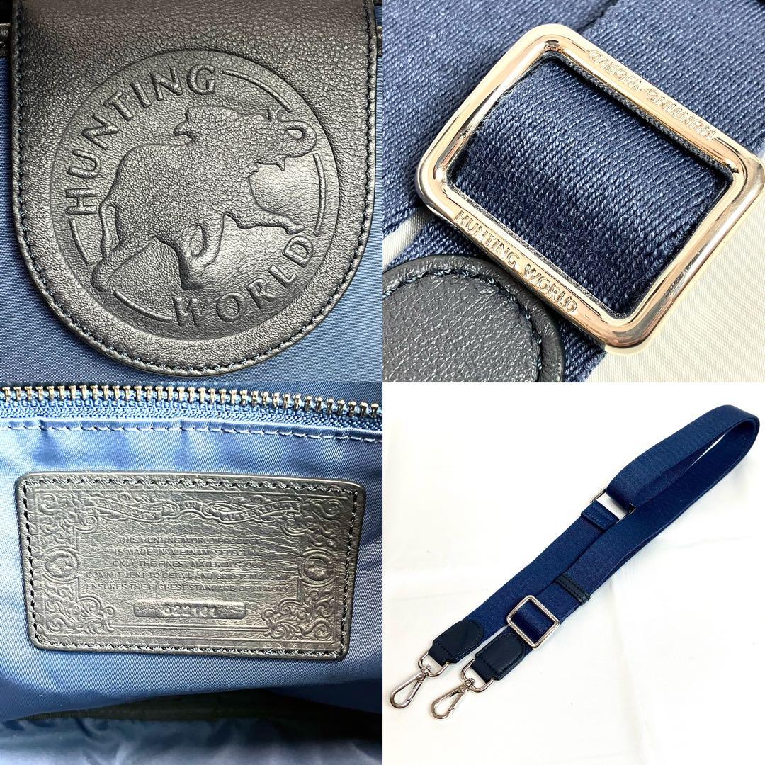 【未使用級】ハンティングワールド　トートバッグ　2way ビジネス　A4