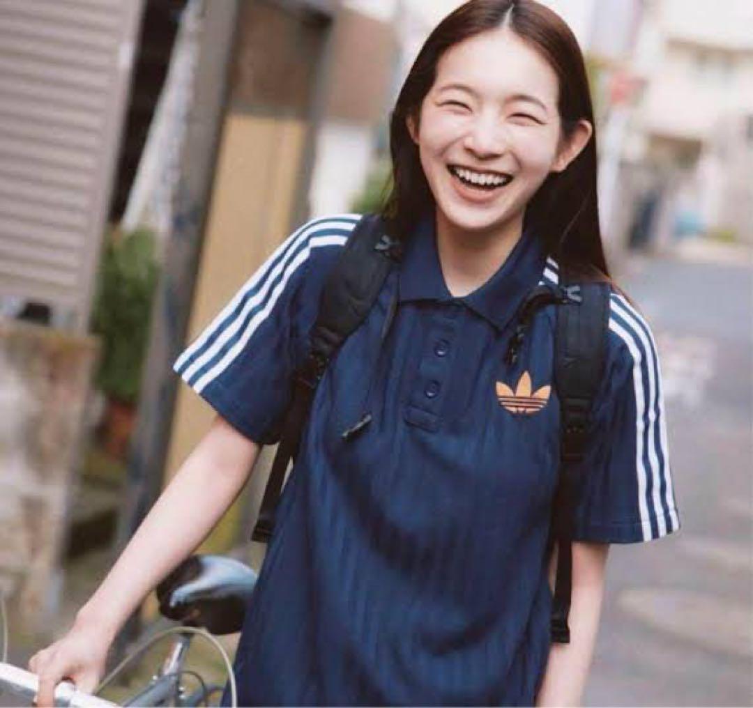 【在原みゆ紀着用】adicolor 70s vintage polo shirt