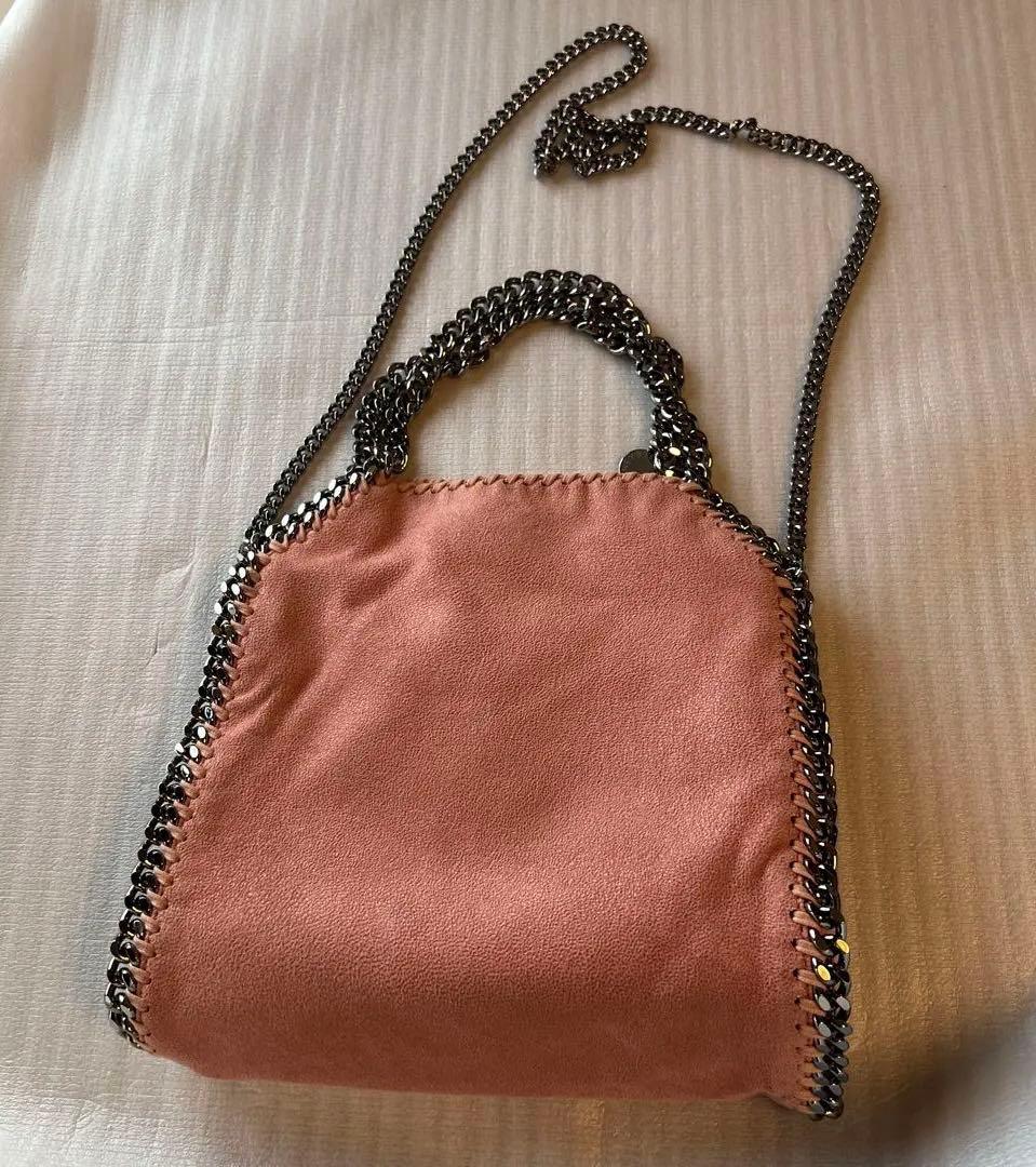 Stella McCartney ステラマッカートニー ピンク バッグ