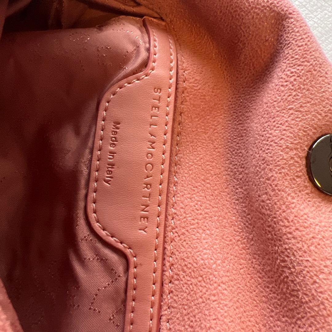 Stella McCartney ステラマッカートニー ピンク バッグ