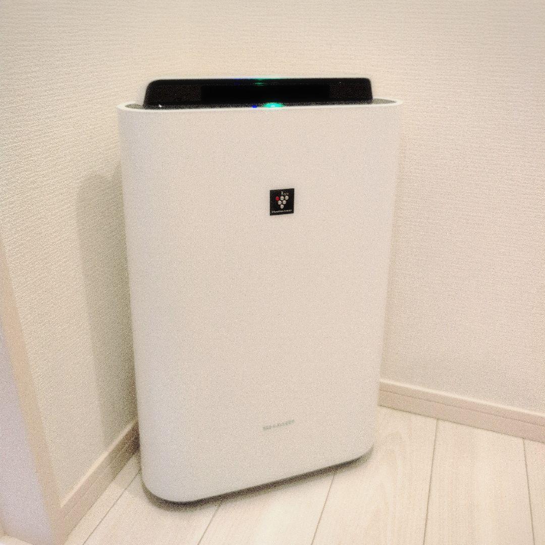 極美品　SHARP 空気清浄機 KC-R50-W 2023年製
