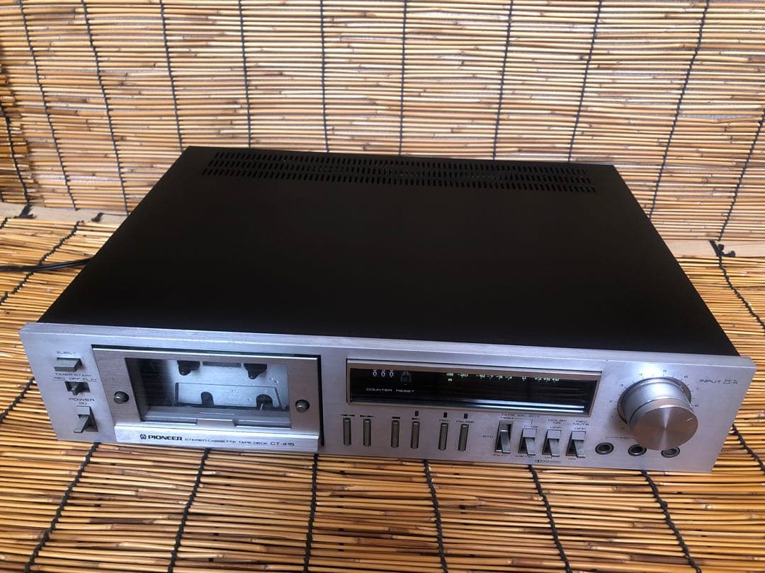 PIONEER CT-415 カセットデッキ