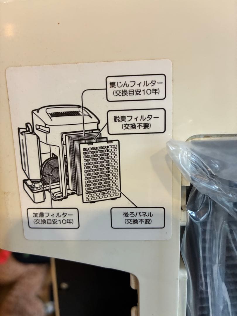 プラズマクラスター7000 空気清浄機