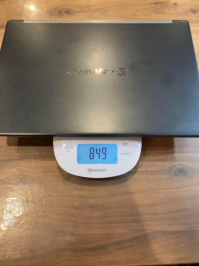 美品 超軽量 Dynabook 11世代 i5 メモリ24GB 新品1TB2台