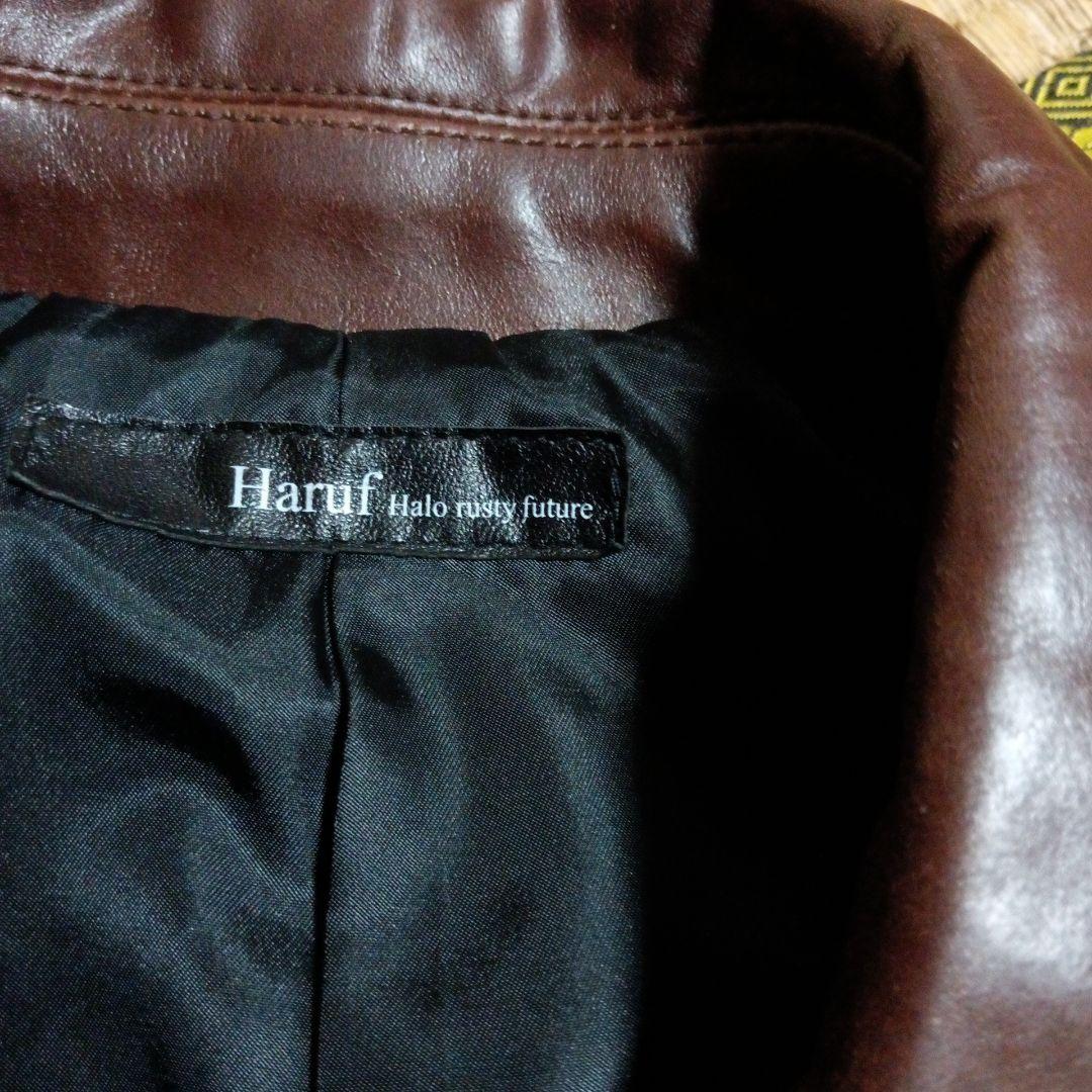 Ｈaruf　ダブルライダースジャケット　ホースハイド　馬革　期間限定値引き