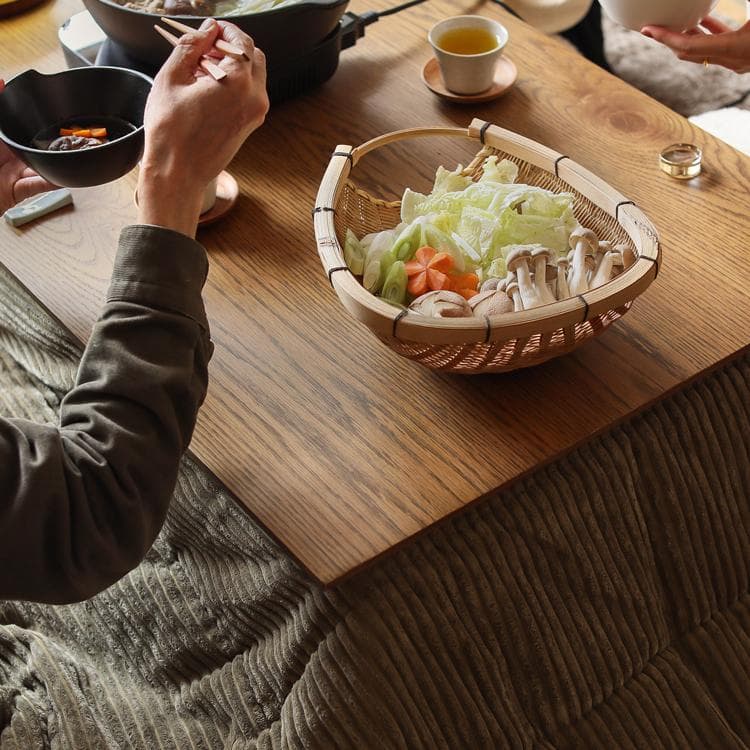 Re:CENO productこたつテーブル＆薄掛けこたつ布団 LIM