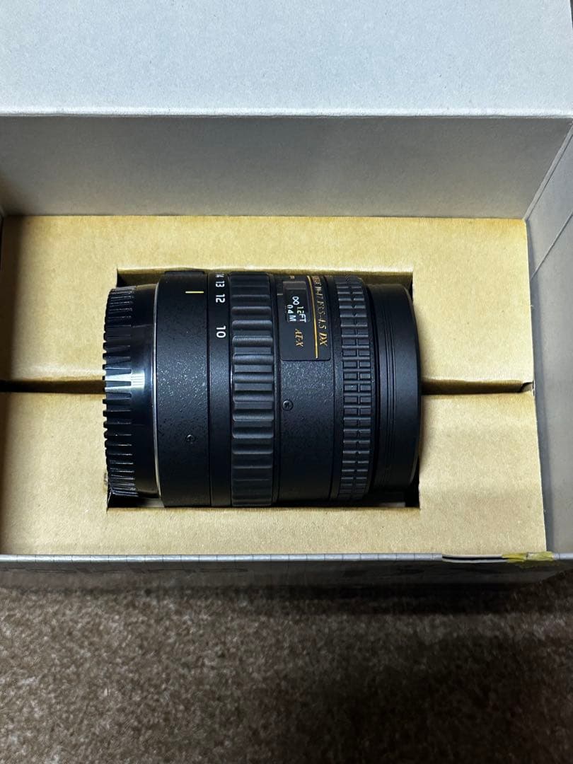 【新品未使用】 Tokina 魚眼ズームレンズ AT-X 107 DX