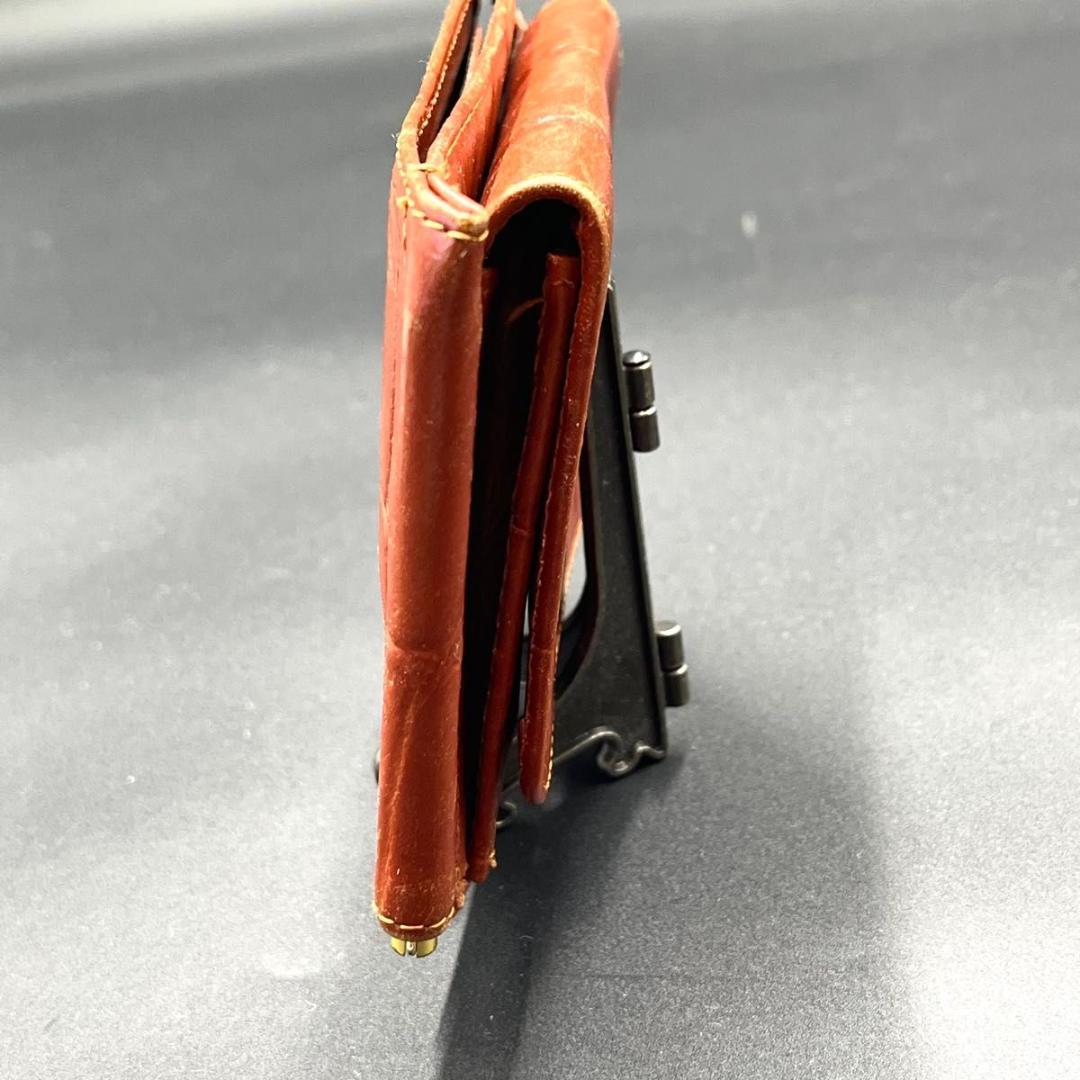 か*ん様 最高級 GLEN  本革 レザー マネークリップ 型押し 財