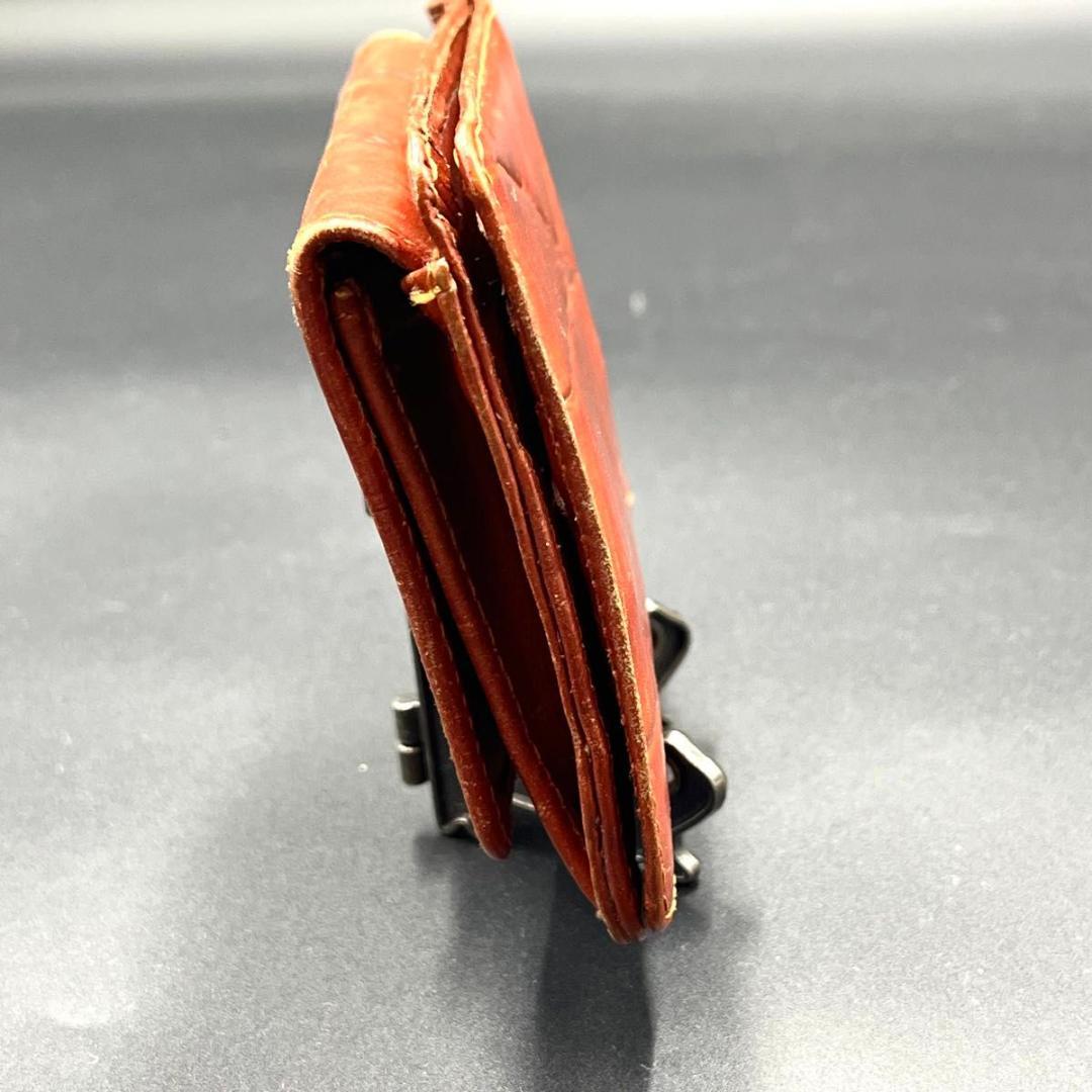 か*ん様 最高級 GLEN  本革 レザー マネークリップ 型押し 財