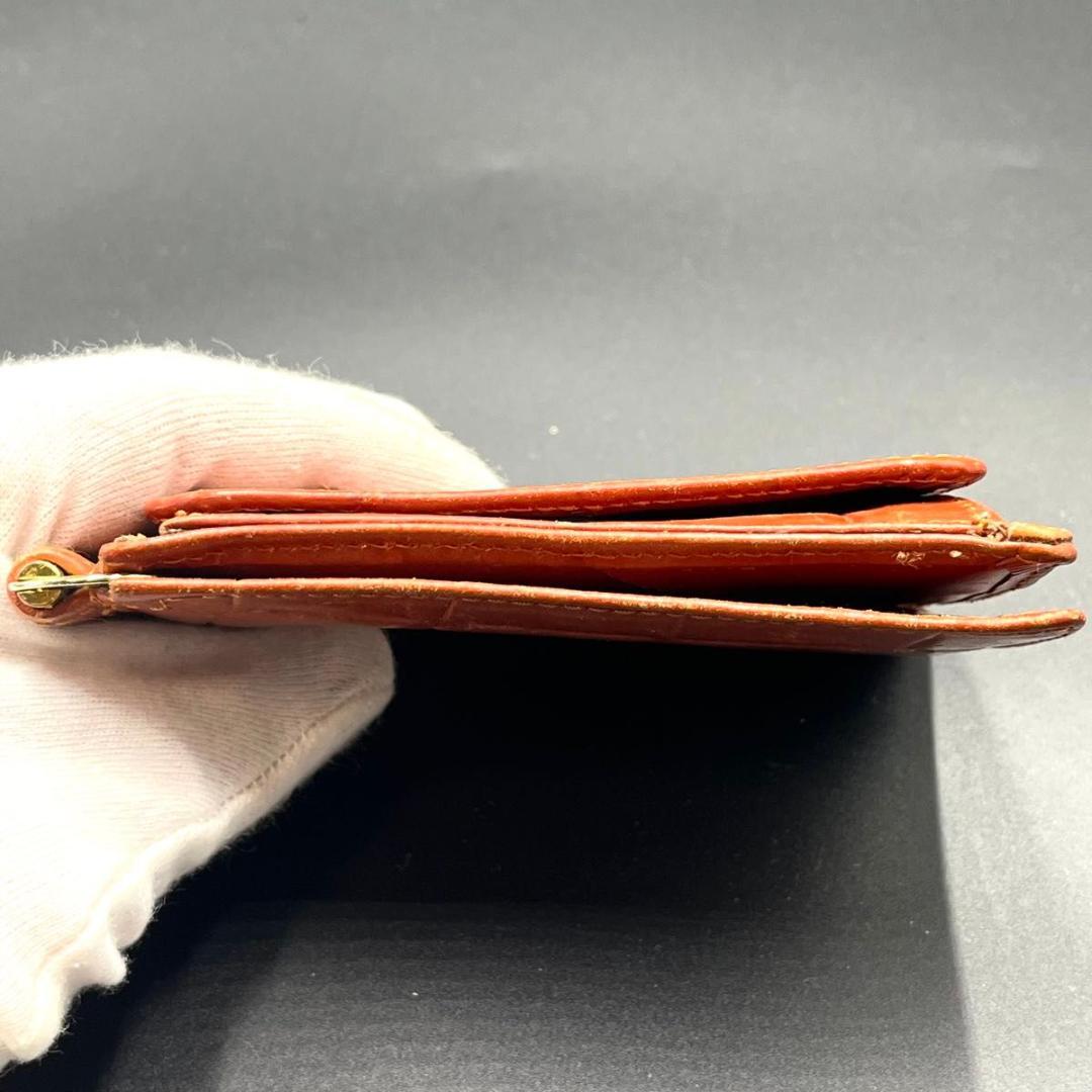 か*ん様 最高級 GLEN  本革 レザー マネークリップ 型押し 財