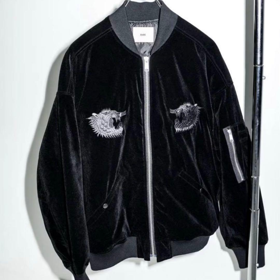 HARE×hxcyydスーベニアブルゾン