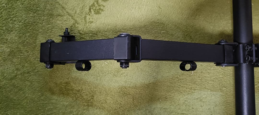 LG ディスプレイ 本体2台とモニターアーム