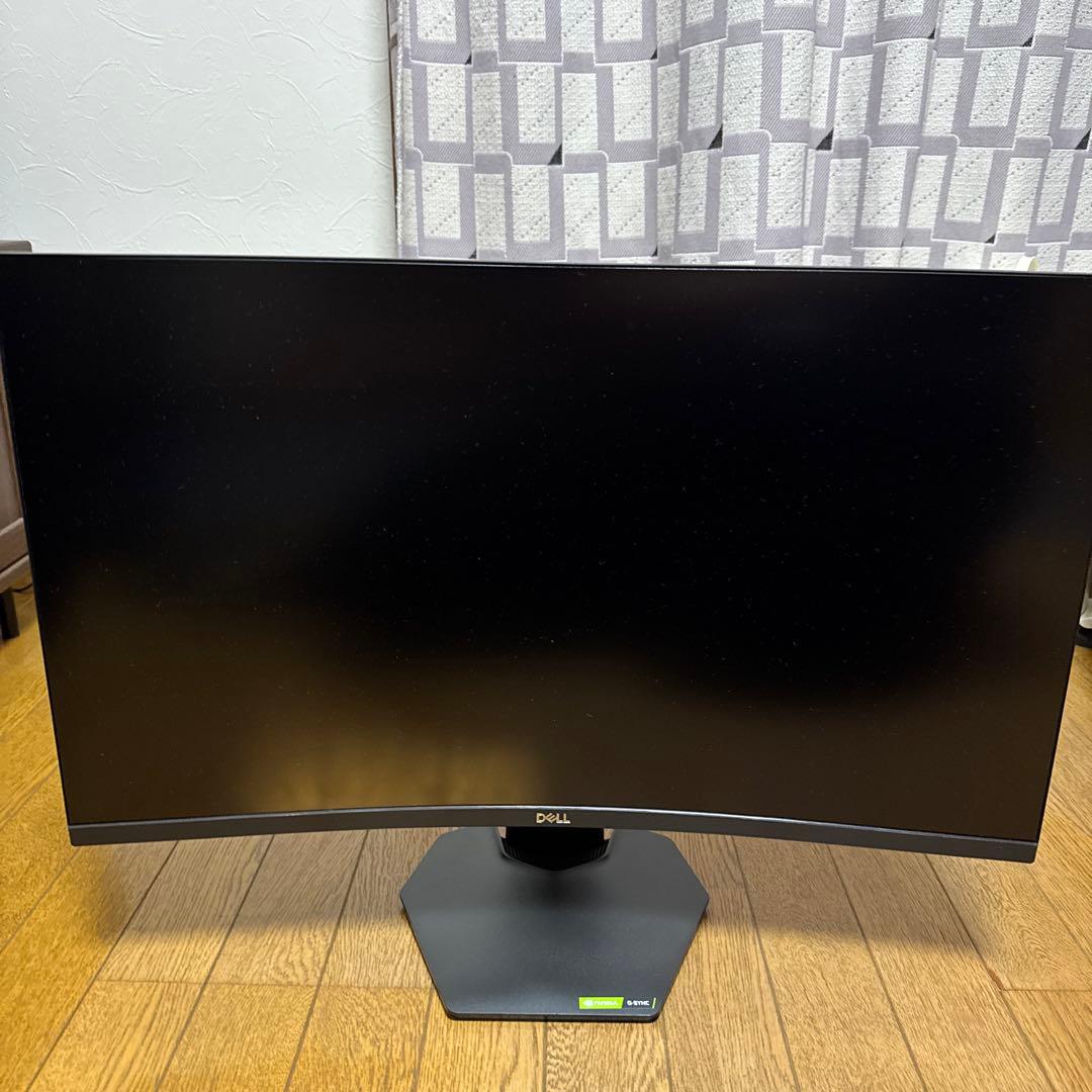 Dell S2721HGF 27インチ 曲面 ゲーミングモニター