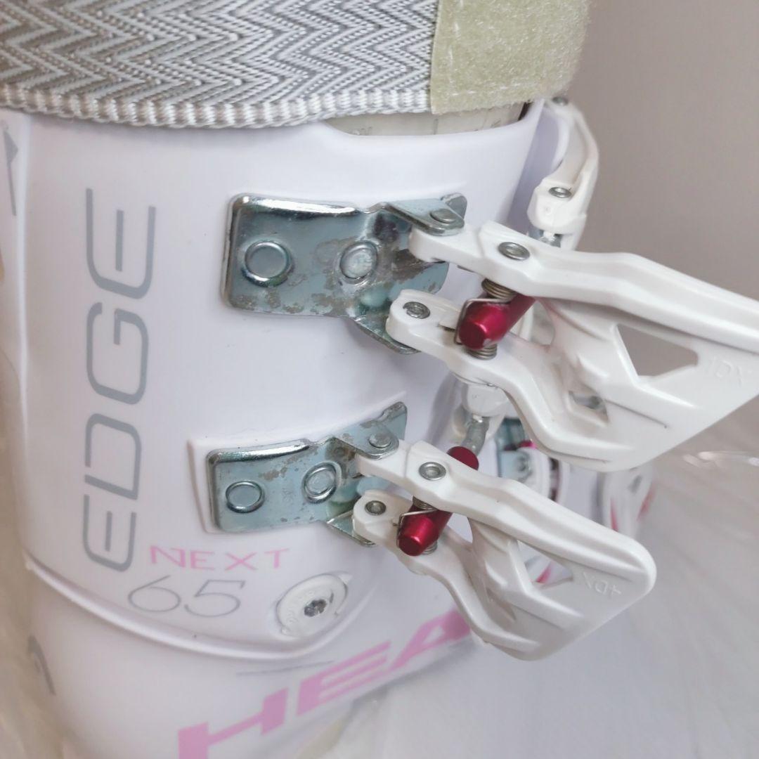 HEAD 女性用スキー靴 ホワイト