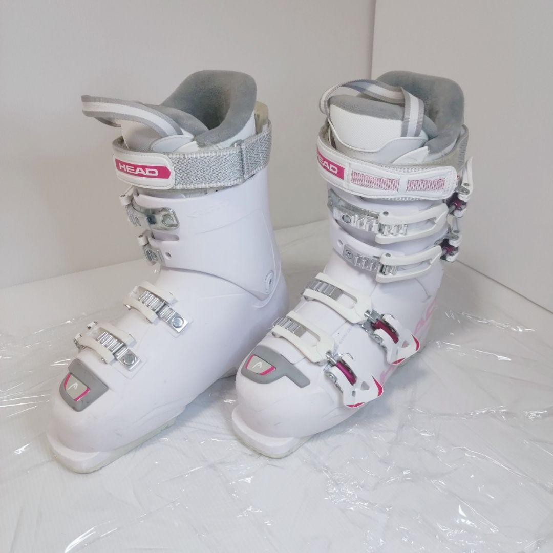 HEAD 女性用スキー靴 ホワイト