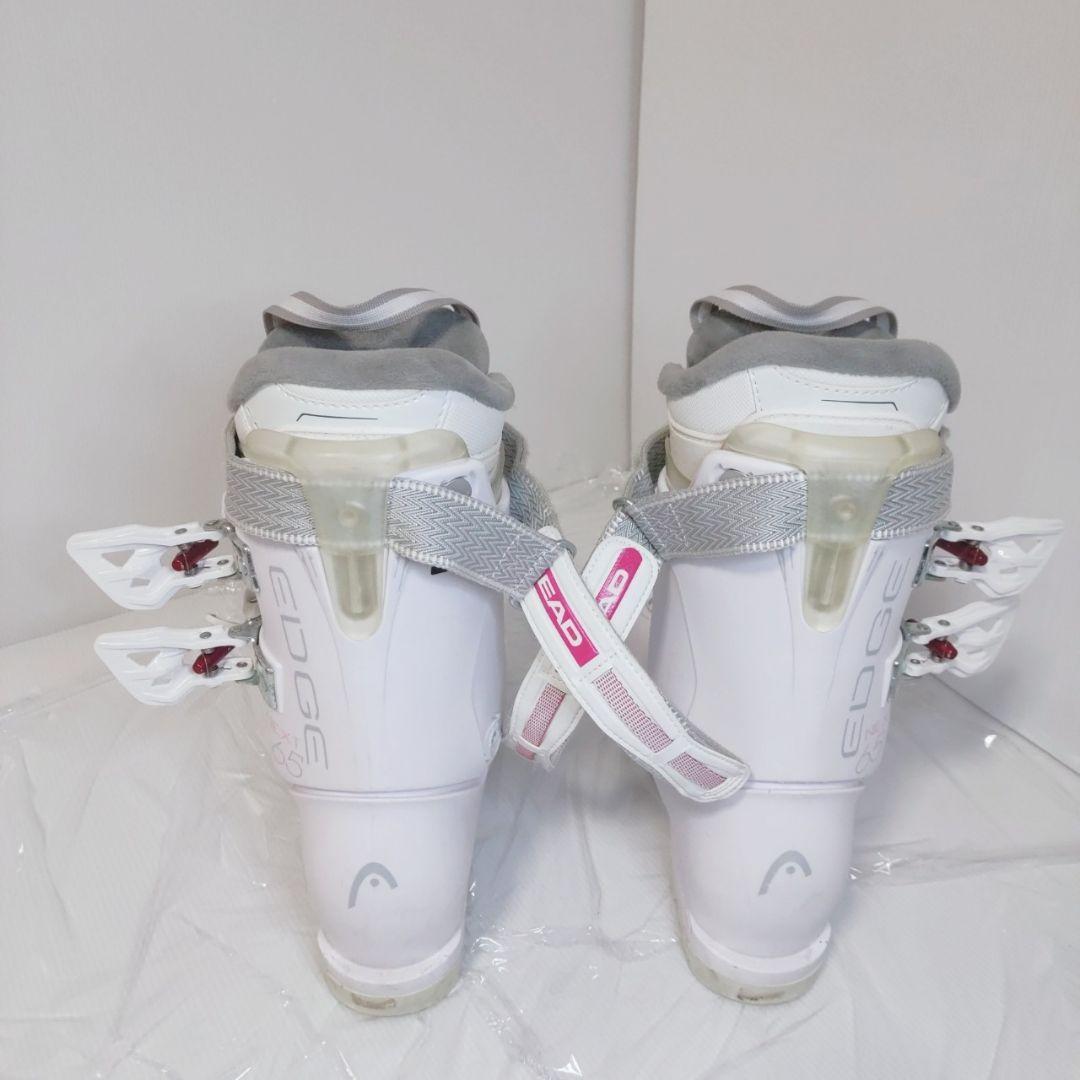 HEAD 女性用スキー靴 ホワイト