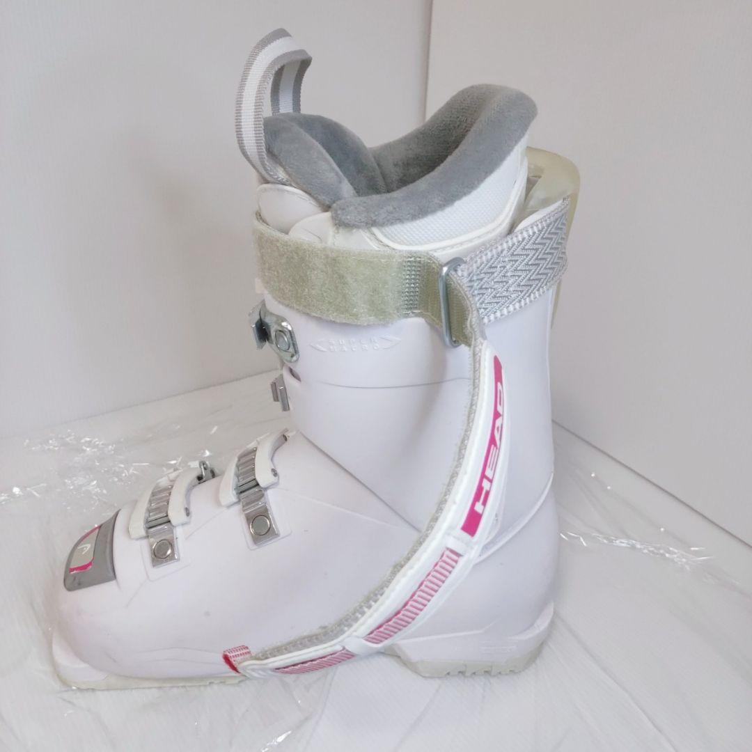 HEAD 女性用スキー靴 ホワイト