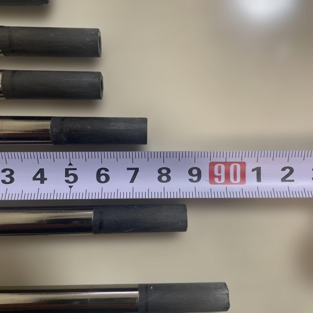 ［こう］ping ピンツアー2.0クロームi 85S シャフト　7本セット