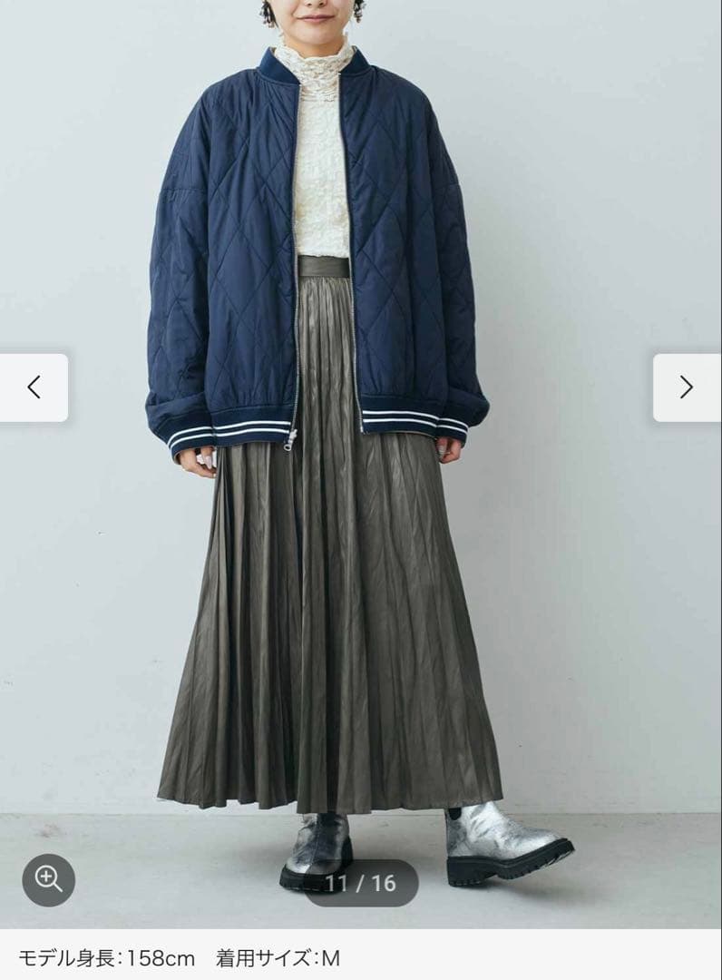 フェリッシモ　スタジアムジャンバー　リバーシブル　ブルゾン