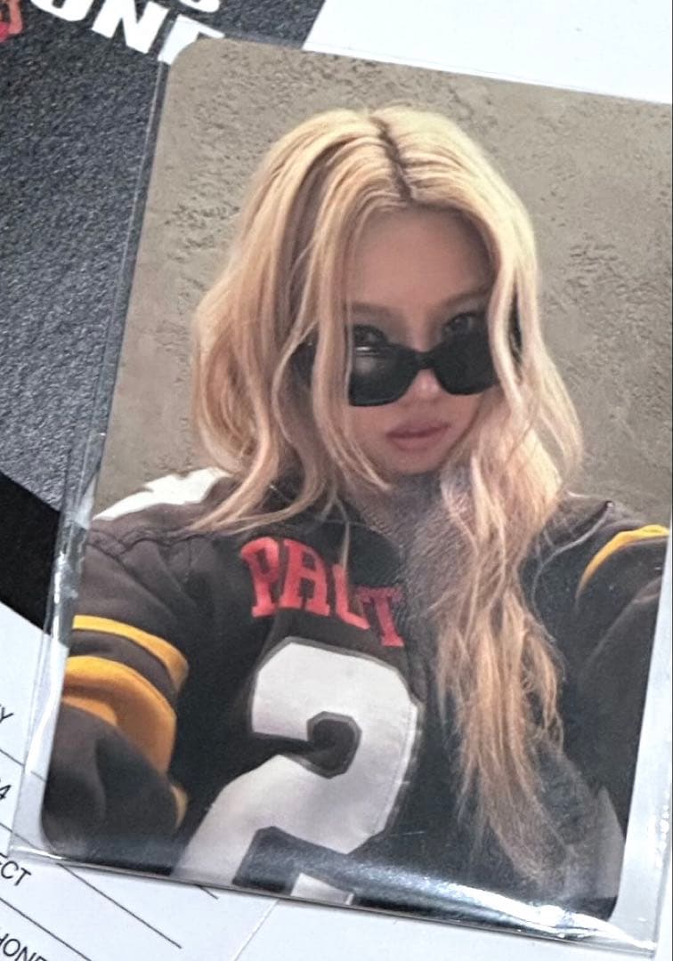 alldayproject ADP ベイリー リスニングパーティー トレカ