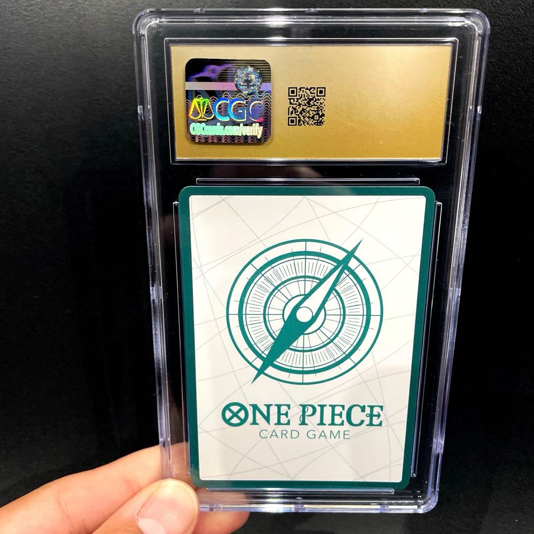 【CGC10】　ニカドン　ドンカード　プロモ　ワンピースカード