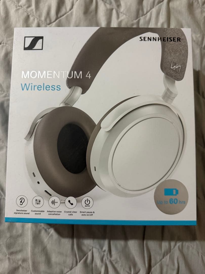 ヘッドホン Sennheiser Momentum 4 Wireless