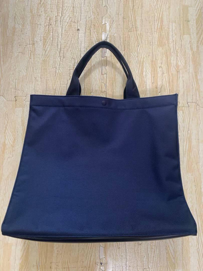 ファミリア　お受験サブバック　ネイビー