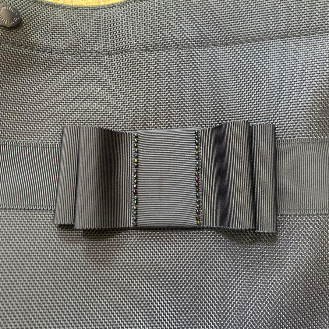 ファミリア　お受験サブバック　ネイビー