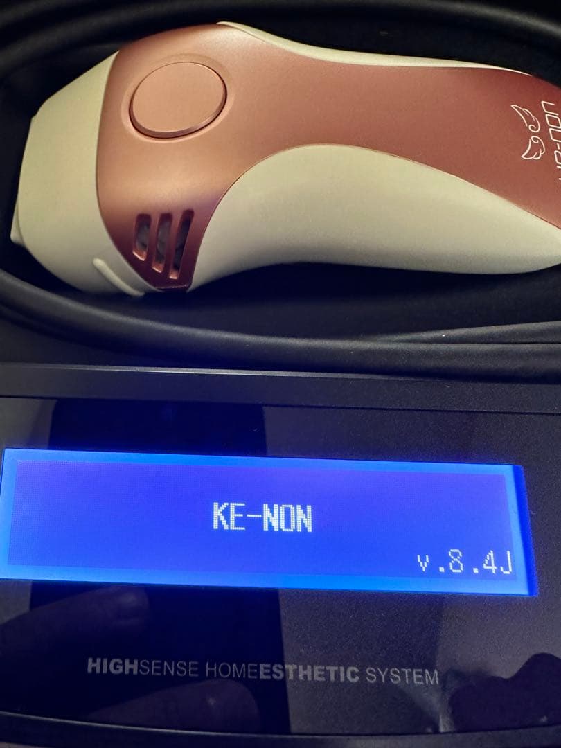 【美品】ケノン ver.8.4J スーパープレミアム＆エクストラカートリッジ付き