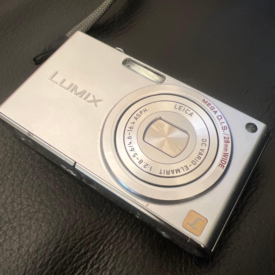 パナソニック Panasonic LUMIX DMC-FX33 バッテリー付属