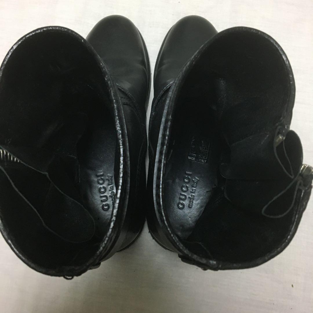 GUCCI ショートブーツ