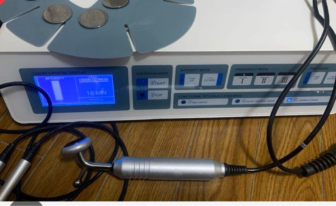 クロノバイザー　バイオニックセルサー　美容機器　美顔器　業務用　フェイシャル