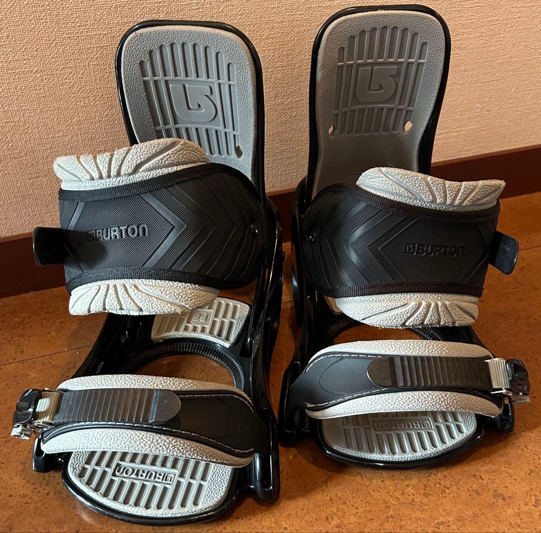 BURTON FREESTYLE スノーボードビンディング ブラック/グレー M