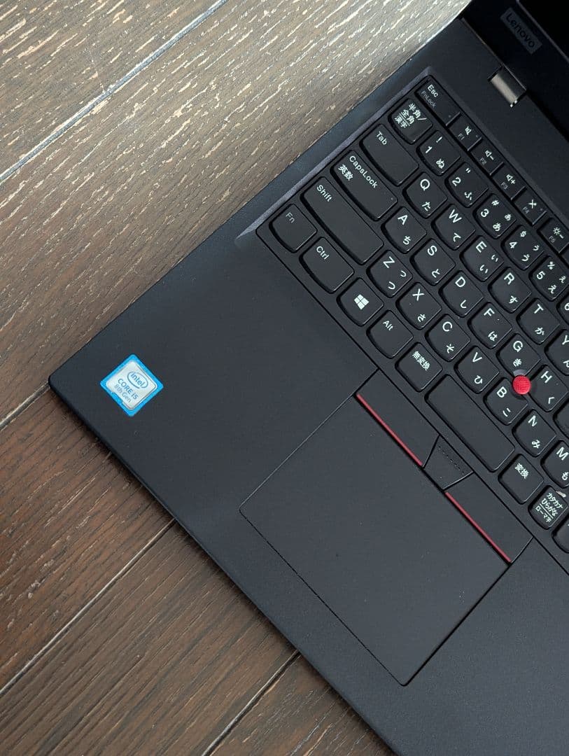 ThinkPad Intel Core i5 /メモリ16G/FHD