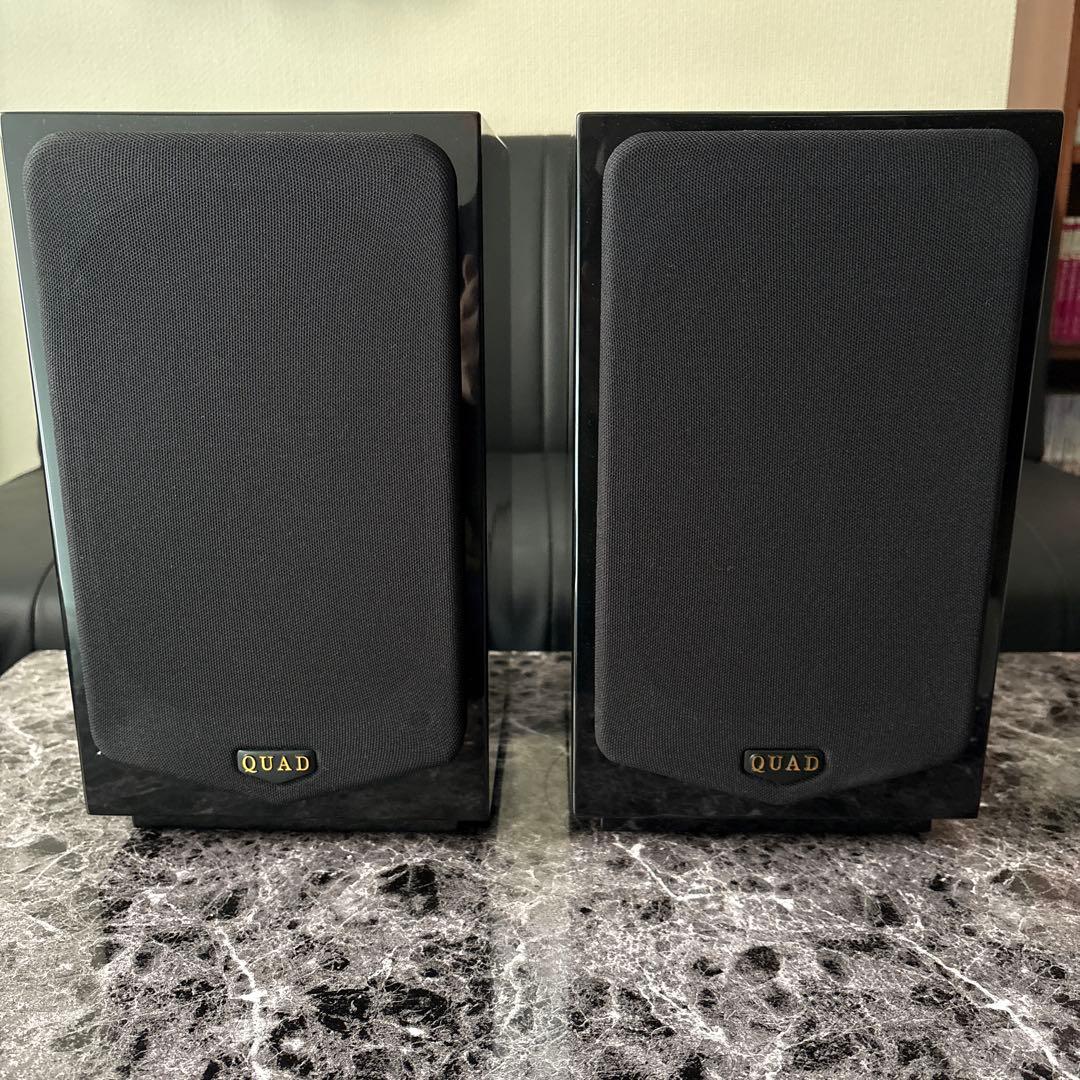 namidairo様QUAD 11LブックシェルフスピーカーUSED