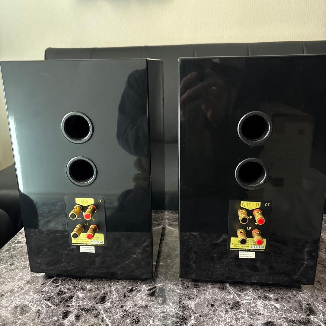 namidairo様QUAD 11LブックシェルフスピーカーUSED