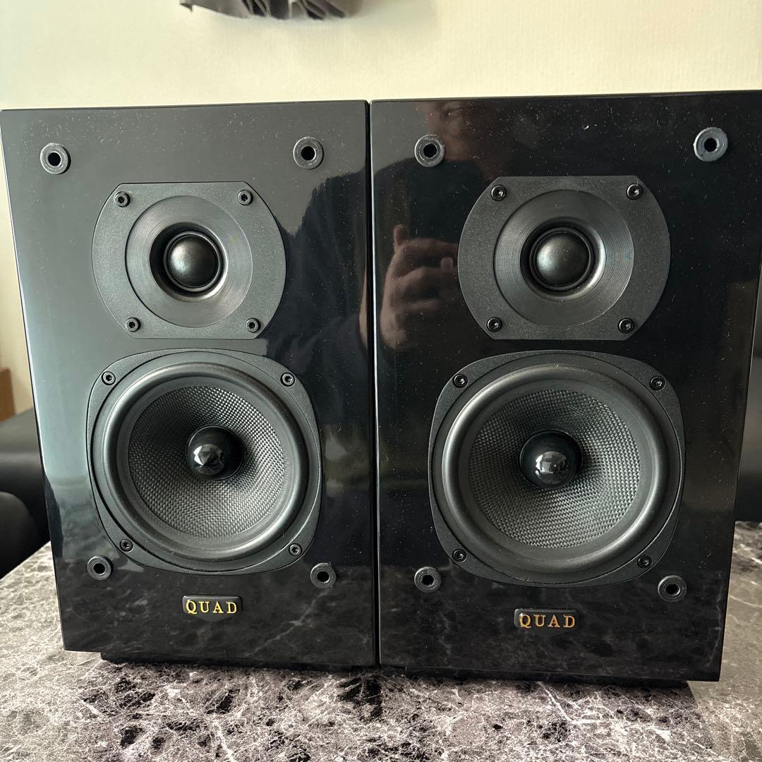 namidairo様QUAD 11LブックシェルフスピーカーUSED