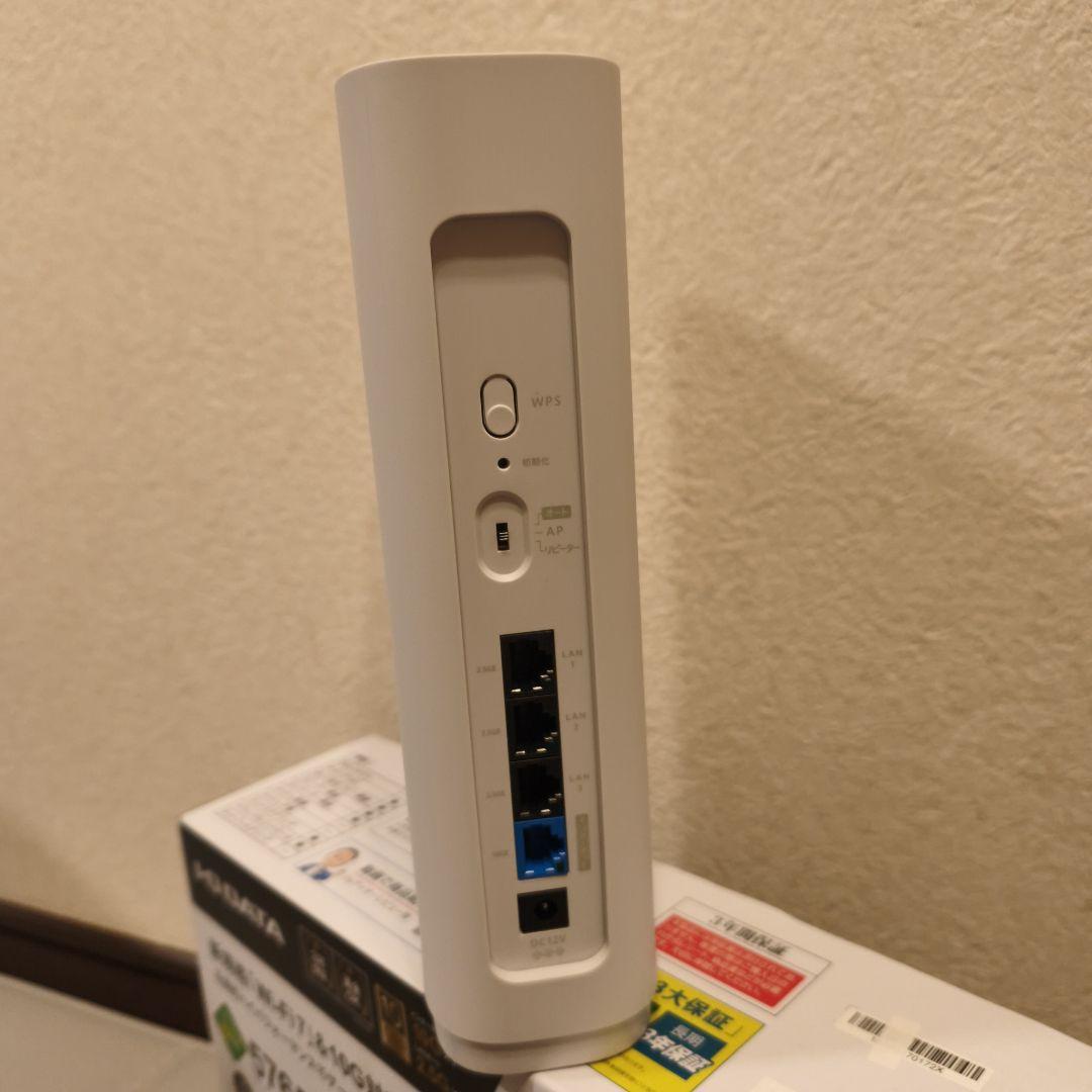 I-O DATA WN-7T94XR Wi-Fi7 10G対応