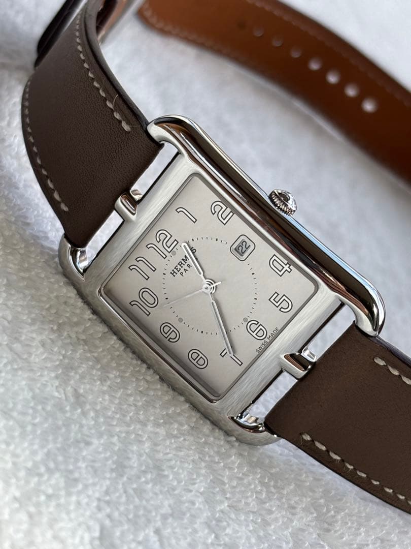 HERMESエルメス ケープコッドCC2.710クォーツ レディース