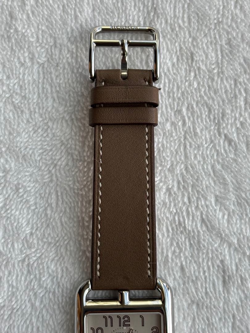 HERMESエルメス ケープコッドCC2.710クォーツ レディース