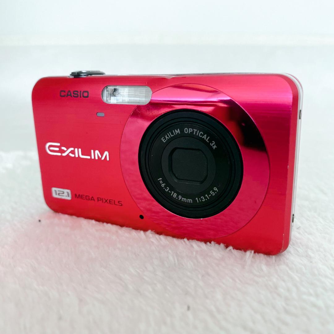 CASIO EXILIM 12.1メガピクセル コンパクトデジタルカメラ