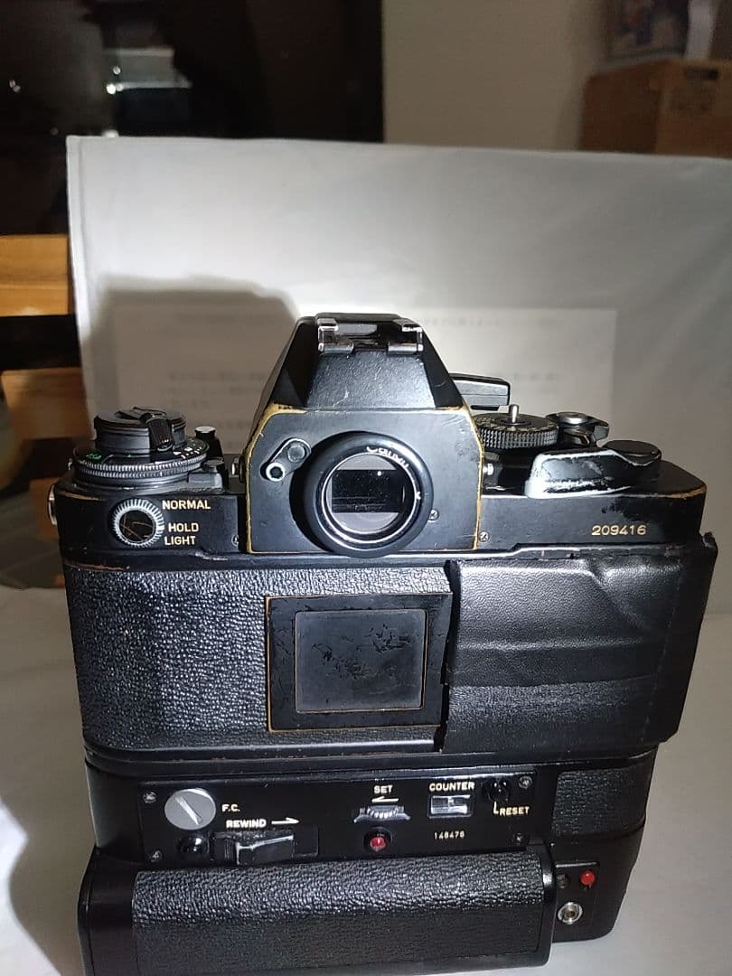 Canon New F1 AE ／ FD 50mm 1:1.4 レンズ付