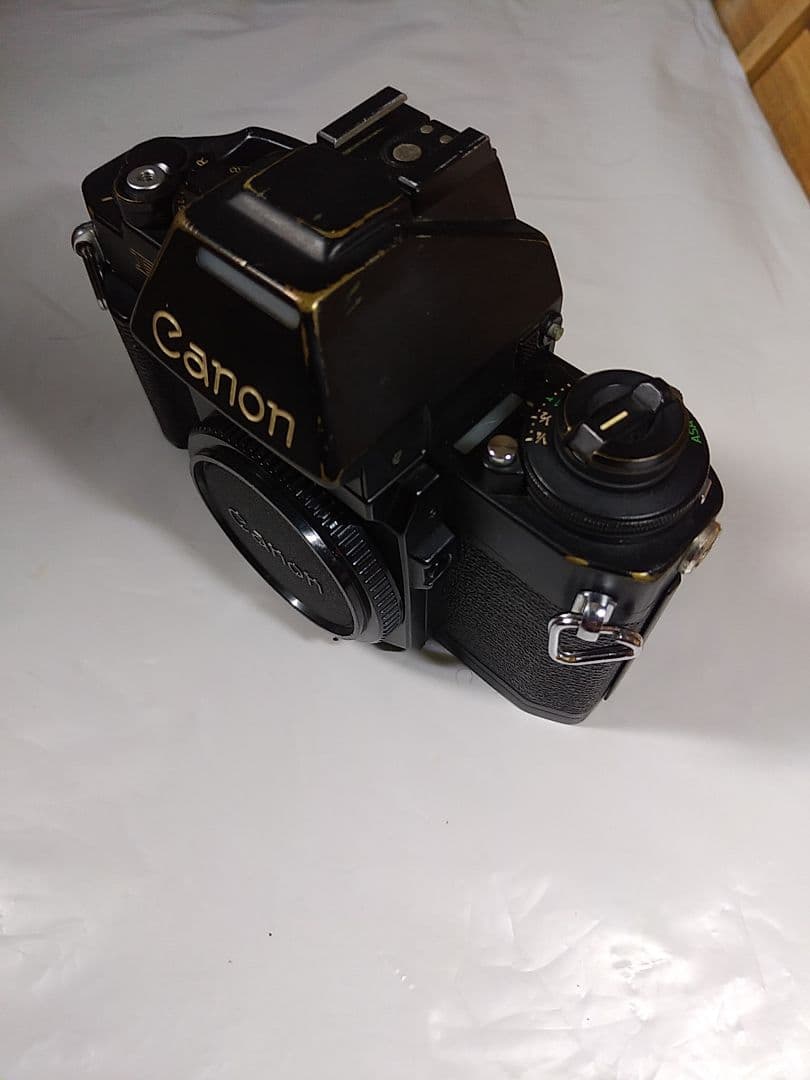 Canon New F1 AE ／ FD 50mm 1:1.4 レンズ付