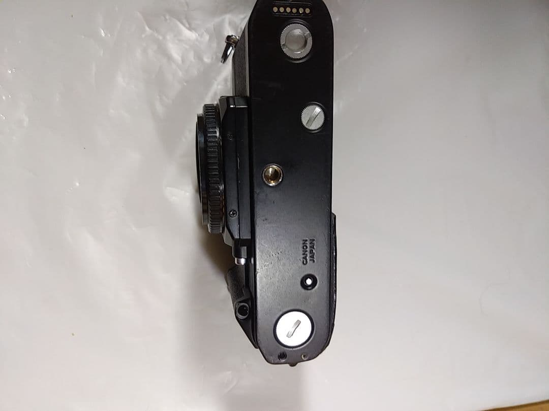 Canon New F1 AE ／ FD 50mm 1:1.4 レンズ付