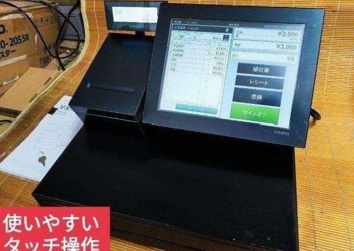 カシオレジスター　VXタッチ操作　設定無料　Android　470088